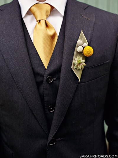 Black and gold wedding labels